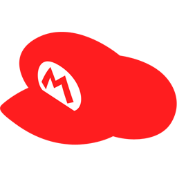 Hat - Mario Icon 256x256 png